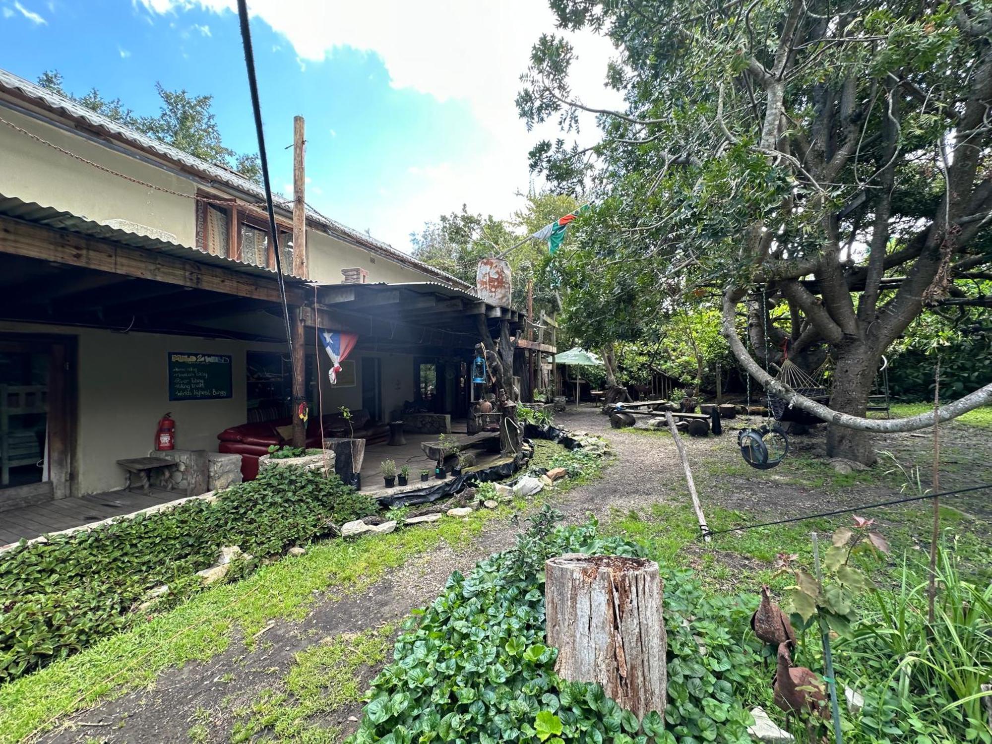 Stormsriver Backpackers Dijembe ストームス・リバー エクステリア 写真